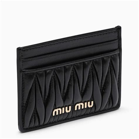 porte carte miu miu|Porte.